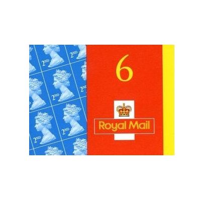 Royal Mail 2nd Class Standard Stamps Royal Mail 2nd Class Standard Stamps