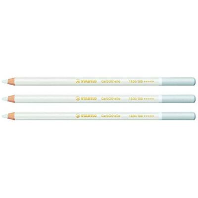 STABILO CarbOthello Titanium White - Colored Pencils STABILO CarbOthello Titanium White - Colored Pencils