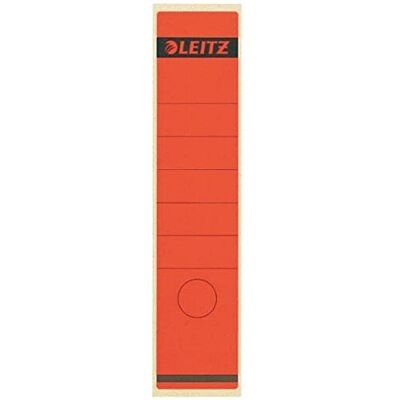 Leitz 16400025 self-adhesive label - self-adhesive labels (Red, Rectangle, Ring binder Leitz 16400025 self-adhesive label - self-adhesive labels (Red, Rectangle, Ring binder