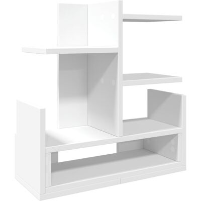 (white) vidaXL Desk Organiser Office Tray Organiser File Organiser Engineered wo (white) vidaXL Desk Organiser Office Tray Organiser File Organiser Engineered wo