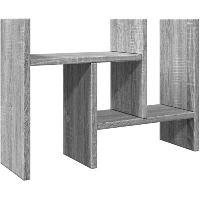 (grey sonoma, 34.5 x 15.5 x 35.5 cm) vidaXL Desk Organiser Office File Tray Orga (grey sonoma, 34.5 x 15.5 x 35.5 cm) vidaXL Desk Organiser Office File Tray Orga