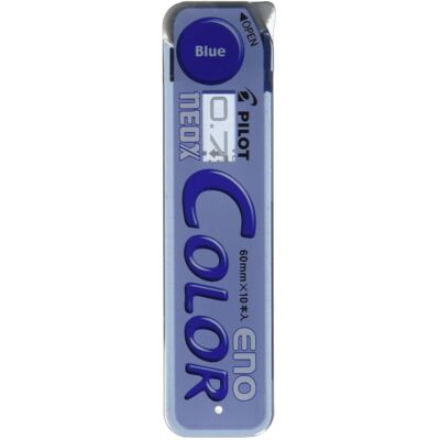 Pilot Color Mechanical Pencil Lead ENO 0.7mm Blue 10 Leads (HRF7C-20-L) Pilot Color Mechanical Pencil Lead ENO 0.7mm Blue 10 Leads (HRF7C-20-L)