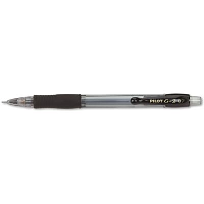 Pilot 51015 Mechanical Pencil Rubber Grip Refillable .7mm Black Pilot 51015 Mechanical Pencil Rubber Grip Refillable .7mm Black