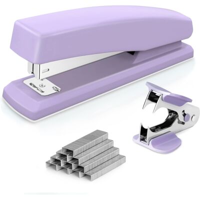 fiambres Deli Stapler Desktop Stapler Office Stapler 25 Sheet Capacity includes 1000 fiambres Deli Stapler Desktop Stapler Office Stapler 25 Sheet Capacity includes 1000