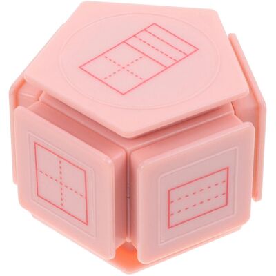 Kricely (As show, One size) Handwriting Paper Line Stamp Seven-in-One Teaching Stamp Mul Kricely (As show, One size) Handwriting Paper Line Stamp Seven-in-One Teaching Stamp Mul