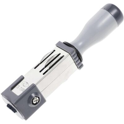 Kricely (As show, One size) Handheld Date Stamper Multi-use Time Stamp Portable Date Rol Kricely (As show, One size) Handheld Date Stamper Multi-use Time Stamp Portable Date Rol