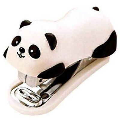 Kricely (As show, One size) Panda Mini Desktop Stapler Hand Stapler Office Home Stapler Kricely (As show, One size) Panda Mini Desktop Stapler Hand Stapler Office Home Stapler