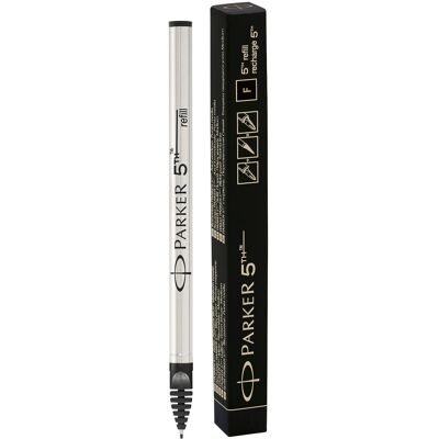 Parker 5th Technology Pen Ink Refill Fine Point Black Ink 1 Count Parker 5th Technology Pen Ink Refill Fine Point Black Ink 1 Count