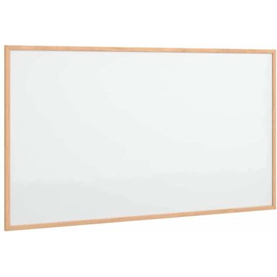 (whiteboard, 100 x 55 cm) vidaXL Magnetic Whiteboard with Solid Pine Wood Frame (whiteboard, 100 x 55 cm) vidaXL Magnetic Whiteboard with Solid Pine Wood Frame
