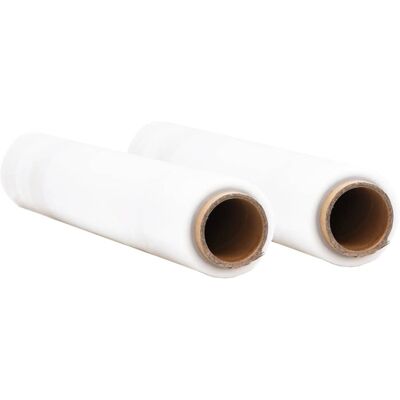vidaXL Stretch film - 2 pcs Transparent - 30 μm, 50cm x 300m vidaXL Stretch film - 2 pcs Transparent - 30 μm, 50cm x 300m