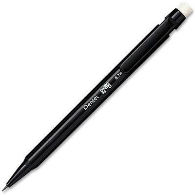 Pentel EZ#2 Automatic Pencil 0.7mm Black Barrel Box of 12 (AX17A) Pentel EZ#2 Automatic Pencil 0.7mm Black Barrel Box of 12 (AX17A)