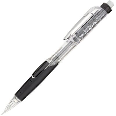 Pentel Twist-Erase Click Mechanical Pencil 0.7mm Assorted Barrel Colors Color Pentel Twist-Erase Click Mechanical Pencil 0.7mm Assorted Barrel Colors Color