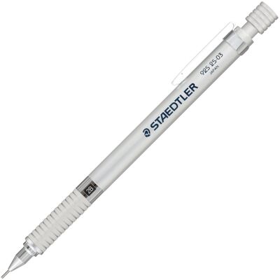 Staedtler 0.3mm Mechanical Pencil Silver Series (925 25-03) Staedtler 0.3mm Mechanical Pencil Silver Series (925 25-03)