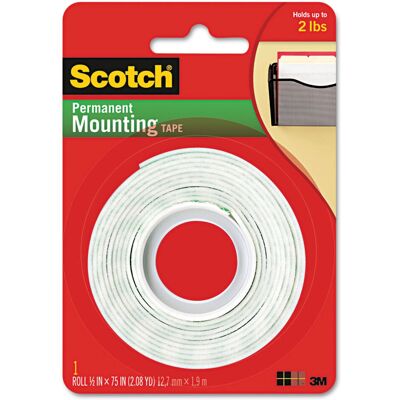 Scotch Indoor Mounting Tape Scotch Indoor Mounting Tape
