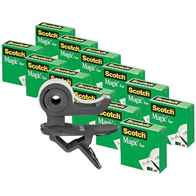 3M Scotch Tape Clip Dispenser 3M Scotch Tape Clip Dispenser