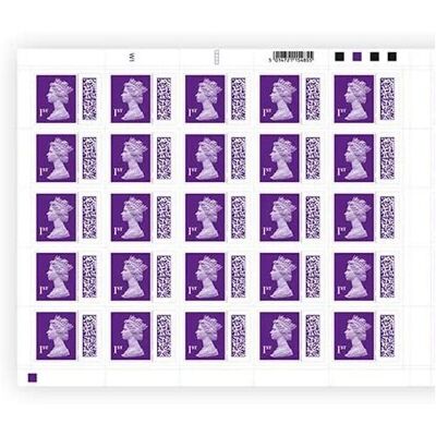 25 x 1st Class Barcoded Stamps Royal Mail 25 x 1st Class Barcoded Stamps Royal Mail