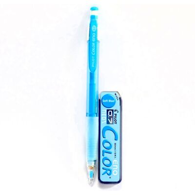 Pilot Color Eno Soft Blue Set 0.7mm Mechanical Pencil + Mechanical Pencil Lead Pilot Color Eno Soft Blue Set 0.7mm Mechanical Pencil + Mechanical Pencil Lead