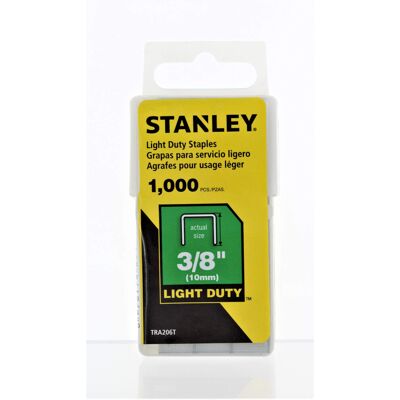 Stanley Light-Duty Staples Stanley Light-Duty Staples