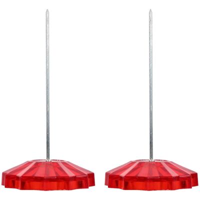 Kricely (As show, One size) 2pcs Note Receipt Holder Counter Bill Fork Desk Bill Paper S Kricely (As show, One size) 2pcs Note Receipt Holder Counter Bill Fork Desk Bill Paper S
