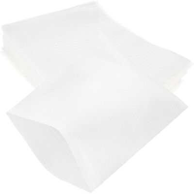 Kricely (As show, One size) 100pcs Anti-static Cushion Pouches Safely Wrap Cup Dishes Sh Kricely (As show, One size) 100pcs Anti-static Cushion Pouches Safely Wrap Cup Dishes Sh