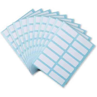 Unbranded 336 pcs Self-adhesive Labels 13 x 38 mm for Files, Names, Addressing and Shippin Unbranded 336 pcs Self-adhesive Labels 13 x 38 mm for Files, Names, Addressing and Shippin