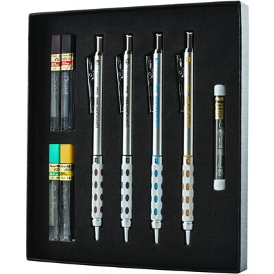 Pentel GraphGear 1000 Premium Mechanical Pencil Set Pentel GraphGear 1000 Premium Mechanical Pencil Set