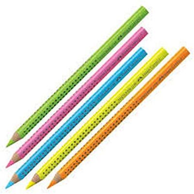 Faber Castell 6 "Textliner Dry Highlighter Pencils" 1148 Yellow Faber Castell 6 "Textliner Dry Highlighter Pencils" 1148 Yellow