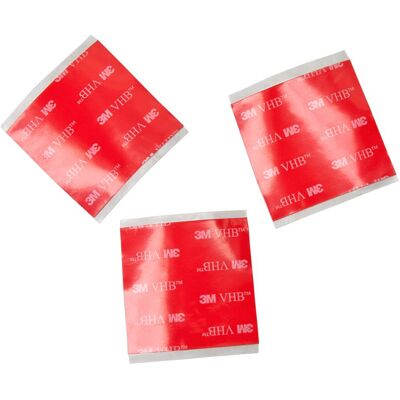 3M VHB 4910 Heavy Duty Mounting Tape Strip (Pack of 100 Pcs.) - 4 in. (L) x 0.75 3M VHB 4910 Heavy Duty Mounting Tape Strip (Pack of 100 Pcs.) - 4 in. (L) x 0.75
