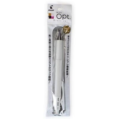 Pilot Opto 0.5mm Stripe Mechanical Pencil PHOP20RSP Pilot Opto 0.5mm Stripe Mechanical Pencil PHOP20RSP