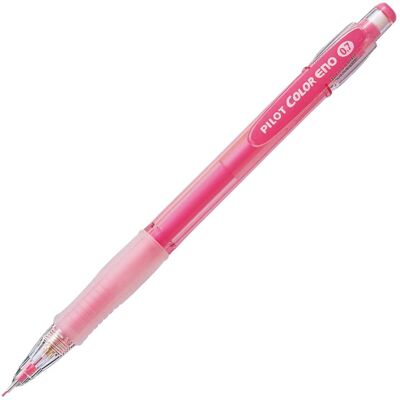 Pilot Color Mechanical Pencil ENO 0.7mm Pink (HCR-12R-P7) Pilot Color Mechanical Pencil ENO 0.7mm Pink (HCR-12R-P7)