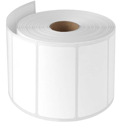 ilauke 1000 Self Adhesive Address Labels, Sticky Stickers Mailing Labels on a Ro ilauke 1000 Self Adhesive Address Labels, Sticky Stickers Mailing Labels on a Ro