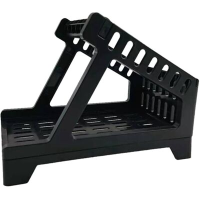 Unbranded Barcode Paper Stand Universal Front Single Bracket Label Holder for Electronic D Unbranded Barcode Paper Stand Universal Front Single Bracket Label Holder for Electronic D