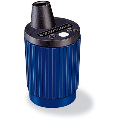 STAEDTLER 502 Mars Lead Pointer Tub Sharpener for 2mm Pencil Leads (Pack of 1) STAEDTLER 502 Mars Lead Pointer Tub Sharpener for 2mm Pencil Leads (Pack of 1)
