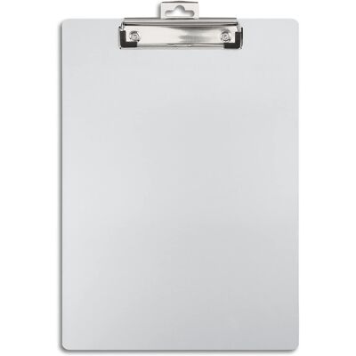 Staples 1671419 Aluminum Clipboard Letter Size Silver 9-Inch X 12-Inch Staples 1671419 Aluminum Clipboard Letter Size Silver 9-Inch X 12-Inch