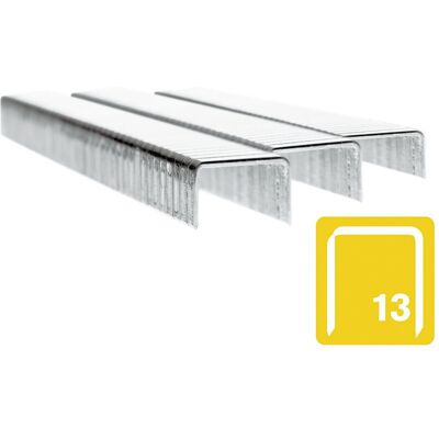 Rapid 11830726 13/6 6mm Stainless Steel 5m Staples Box of 2500 Rapid 11830726 13/6 6mm Stainless Steel 5m Staples Box of 2500
