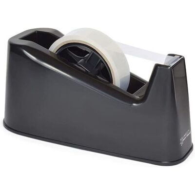 Rapesco 500 Heavy Duty Tape Dispenser, Tape Rolls up to 25 mm x 66 m - Black Rapesco 500 Heavy Duty Tape Dispenser, Tape Rolls up to 25 mm x 66 m - Black