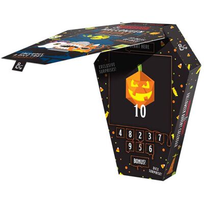 Asmodee FanRoll Dungeons and Dragons Halloween Haunt Advent Calendar - Board Game Asmodee FanRoll Dungeons and Dragons Halloween Haunt Advent Calendar - Board Game