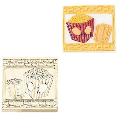 Kikidex (As show, C) Sealings Wax Scrapbooking Stamp Head Brasses Sealing Stamp Head Wax Kikidex (As show, C) Sealings Wax Scrapbooking Stamp Head Brasses Sealing Stamp Head Wax
