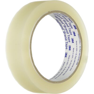 3M Highland 620025921 Invisible Tape- 1" x 2592"- 3" Core 3M Highland 620025921 Invisible Tape- 1" x 2592"- 3" Core