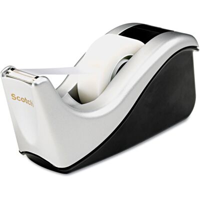 Scotch C60 Tape Dispenser (Silver) Scotch C60 Tape Dispenser (Silver)