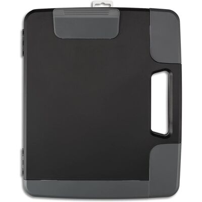Staples 1671313 Portable Clipboard Heavy Duty Black 11 3/4-Inch X 14 1/2-Inch X Staples 1671313 Portable Clipboard Heavy Duty Black 11 3/4-Inch X 14 1/2-Inch X