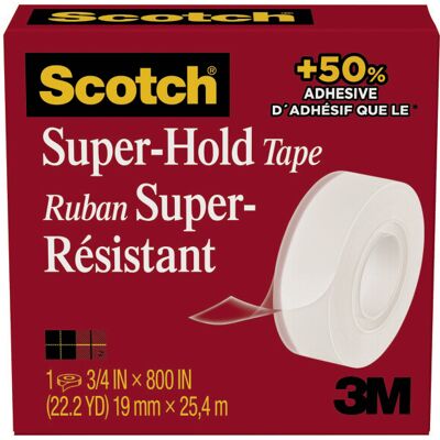 Scotch Super Hold Secure Tape 19mmx25.4m 700K-EU Scotch Super Hold Secure Tape 19mmx25.4m 700K-EU