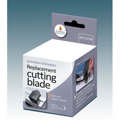 Cathedral Products Cathedral A4, A3 Trimmer Replacement Blade Head - Precision Rotary Cathedral Products Cathedral A4, A3 Trimmer Replacement Blade Head - Precision Rotary