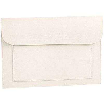 Bagbase Document Wallet - White - A4 Compatible Bagbase Document Wallet - White - A4 Compatible