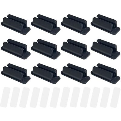 Unbranded 12PCS Silicone Pen Holders, Adhesive Pen Holder Portable Pencil Holder Holder M Unbranded 12PCS Silicone Pen Holders, Adhesive Pen Holder Portable Pencil Holder Holder M