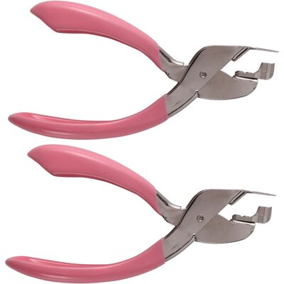 Unbranded 2X Handheld Staple Remover Lifter Opener Spring-loaded Staple Puller for Office Unbranded 2X Handheld Staple Remover Lifter Opener Spring-loaded Staple Puller for Office