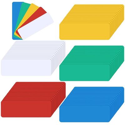 Unbranded 120 Magnetic Dry Erase Labels Reusable Name Tag Labels Magnetic Label Strips for Unbranded 120 Magnetic Dry Erase Labels Reusable Name Tag Labels Magnetic Label Strips for