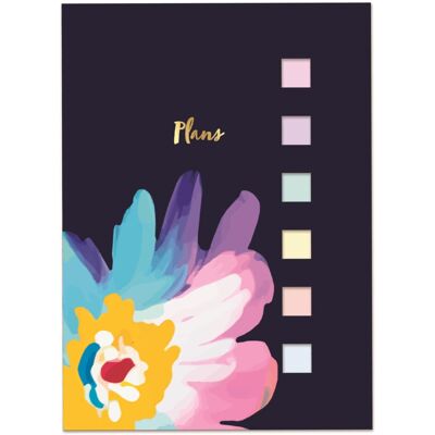 Anker Sticky Notes Pad To Do List Memo Set with Page Marker Tabs in Case Anker Sticky Notes Pad To Do List Memo Set with Page Marker Tabs in Case