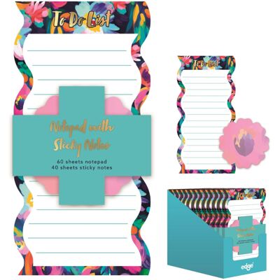 Anker To Do List Notepad with Sticky Notes – Tear Off Shopping List Pad 60 Sheets 100g Anker To Do List Notepad with Sticky Notes – Tear Off Shopping List Pad 60 Sheets 100g