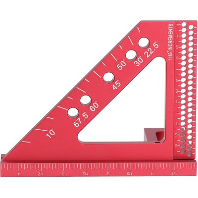 Unbranded Durable 90 Degree Square Ruler Unbranded Durable 90 Degree Square Ruler